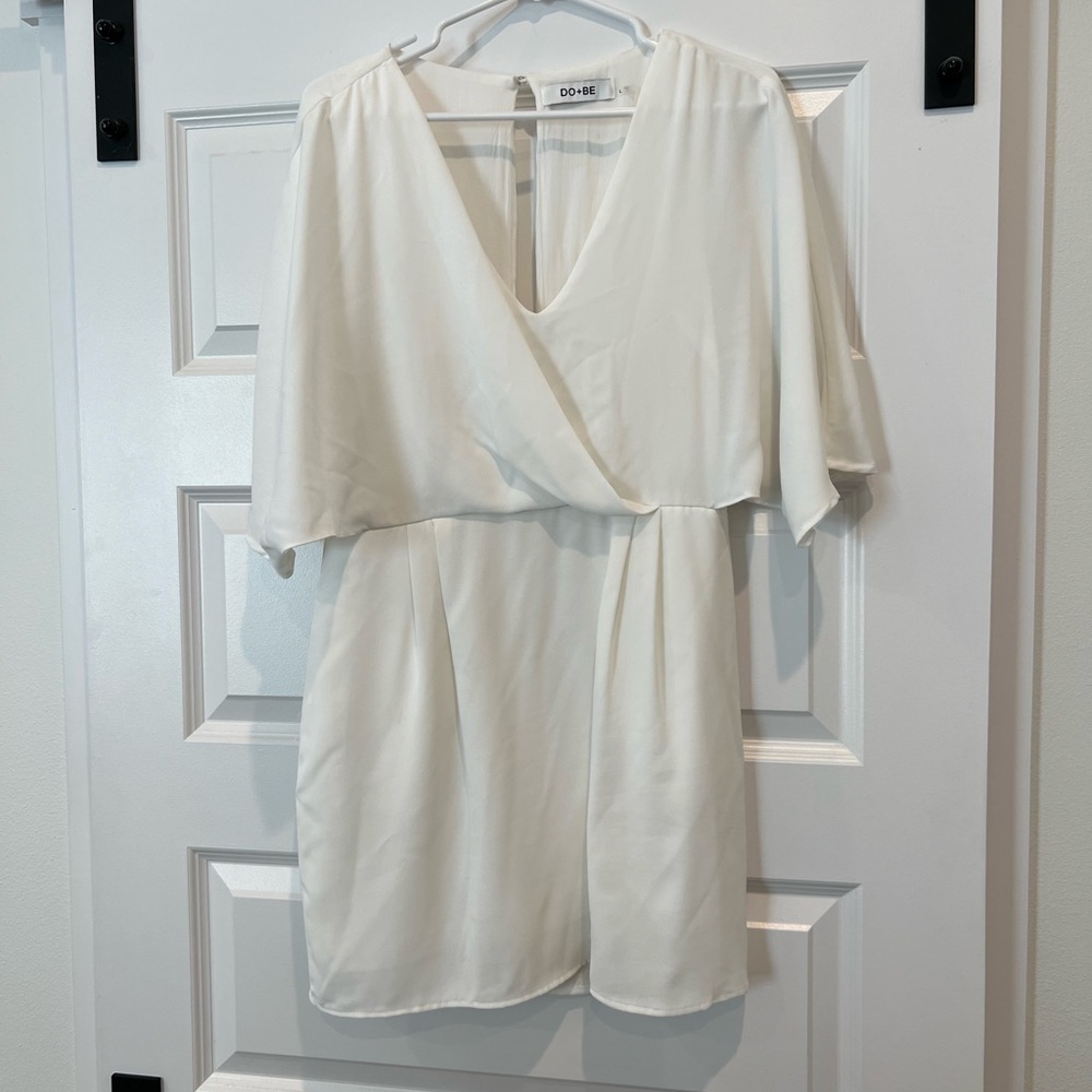 DO+BE white dress